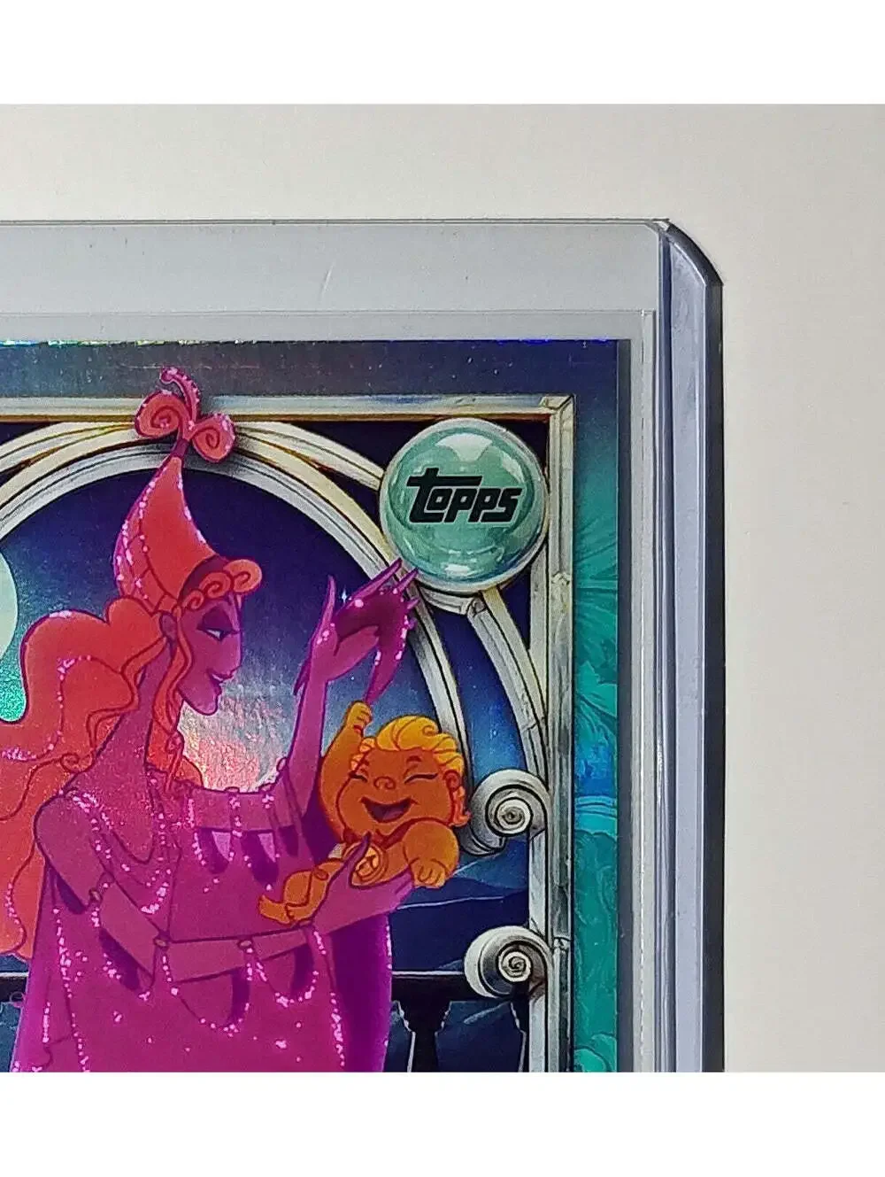 Hera 2025 Topps Disney Wonder #135 Diamond Card Hercules
